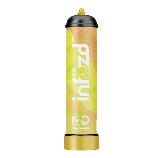 INFUZED N20 CREAM CHARGER PINA COLADA 640G