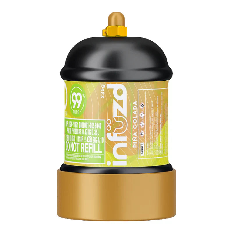 INFUZED N20 CREAM CHARGER PINA COLADA 235G