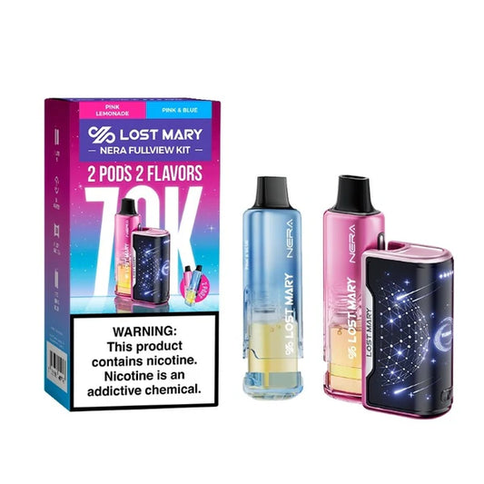 LOSTMARY NERA FW KIT PINK BLUE &LEMONADE 70K