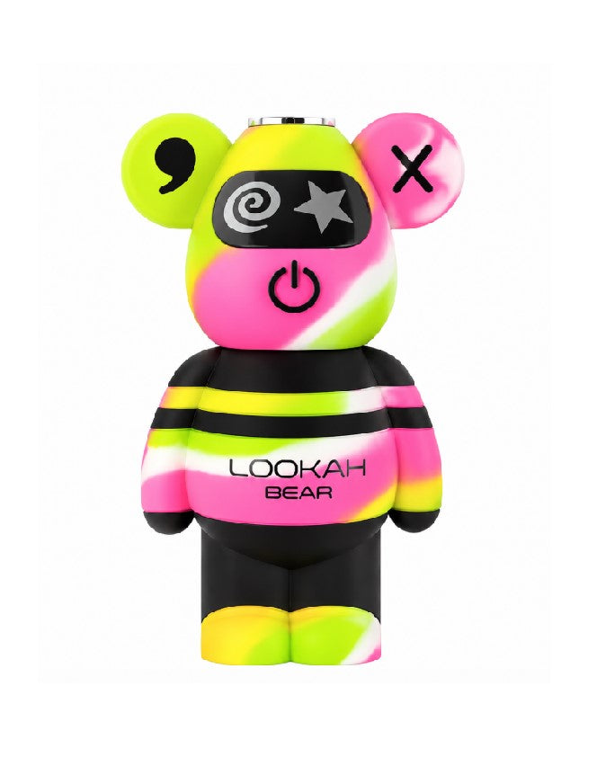 LOOKAH BEAR KIT BATTERY PINK TIEDYE 1CT 510V