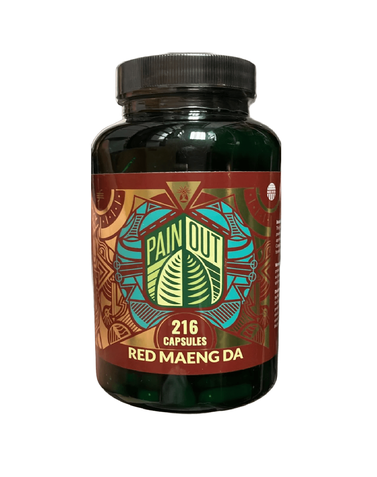 Pain Out Jar Red MaengDa 216ct