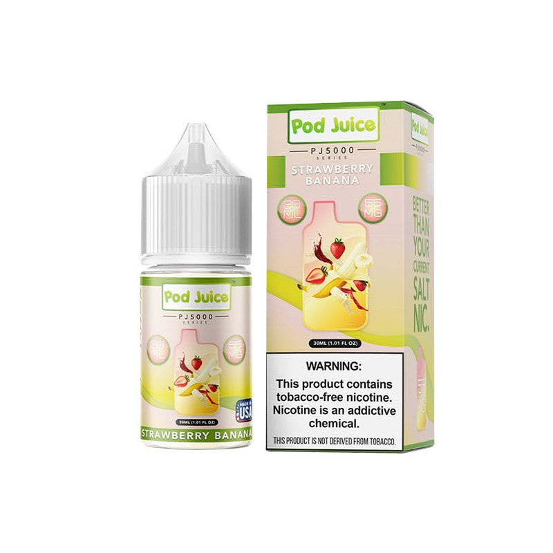 POD JUICE STRAWBERRY BANANA 35MG 30ML
