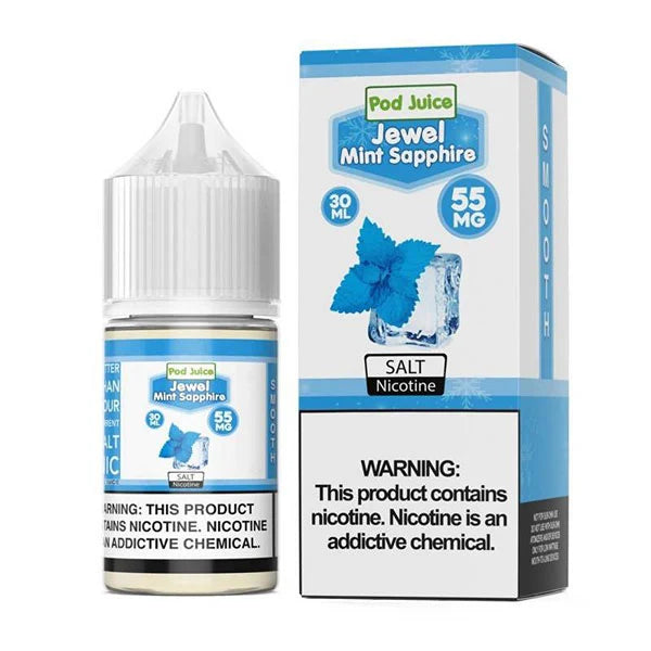 POD JUICE JEWEL MINT SAPPHIRE 35MG 30ML