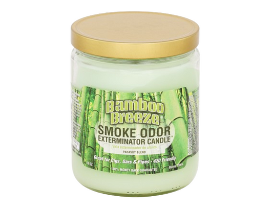 SMOKE ODOR CNDL BAMBOO BREEZE 13OZ 1CT
