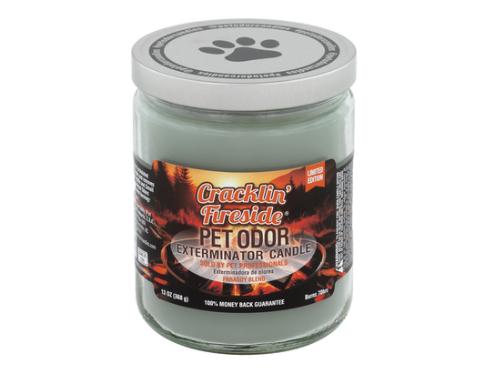 SMOKE ODOR CNDL COOL CRACKLIN' FIRESIDE 13OZ 1CT