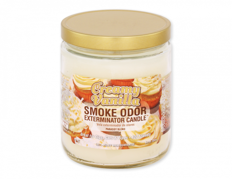 SMOKE ODOR CNDL CREAMY VANILLA 13OZ 1CT