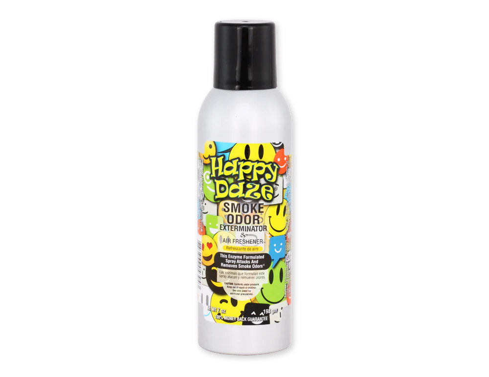 SMOKE ODOR SPRAY HAPPY DAZE 7oz
