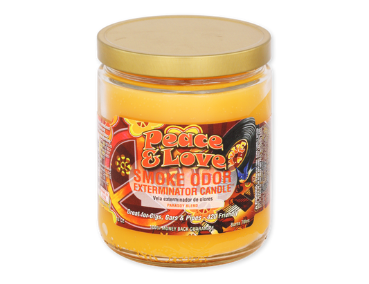 SMOKE ODOR CNDL PEACH AND LOVE 13OZ 1CT