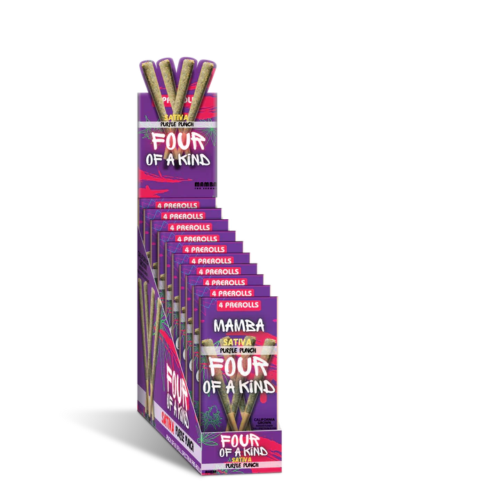 MAMBA FOUR OF A KIND PROLL PURPLE PUNCH SAT 2GM