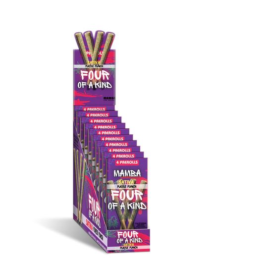 MAMBA FOUR OF A KIND PROLL PURPLE PUNCH SAT 2GM