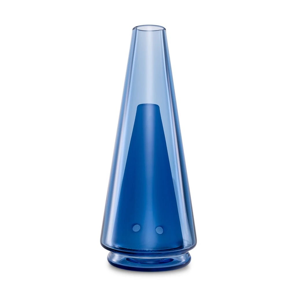 PUFFCO PEAK PRO REPLACEMENT GLASS ROYAL BLUE