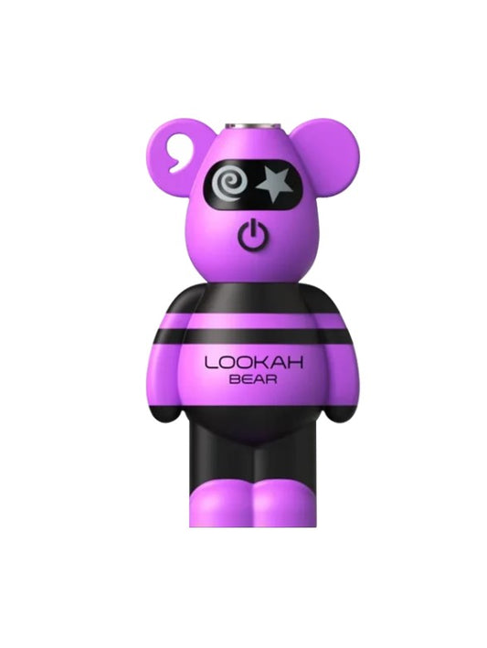 LOOKAH BEAR KIT BATTERY PURPLE 1CT 510V