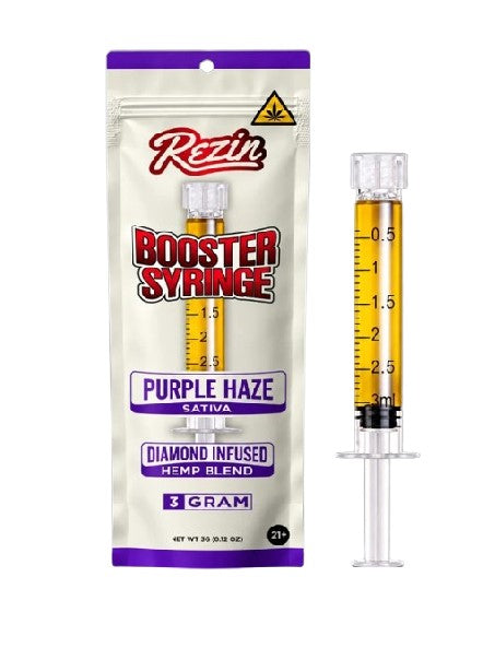 REZIN BOOSTER SYRINGE DIAMOND PURPLE HAZE STVA 3GM