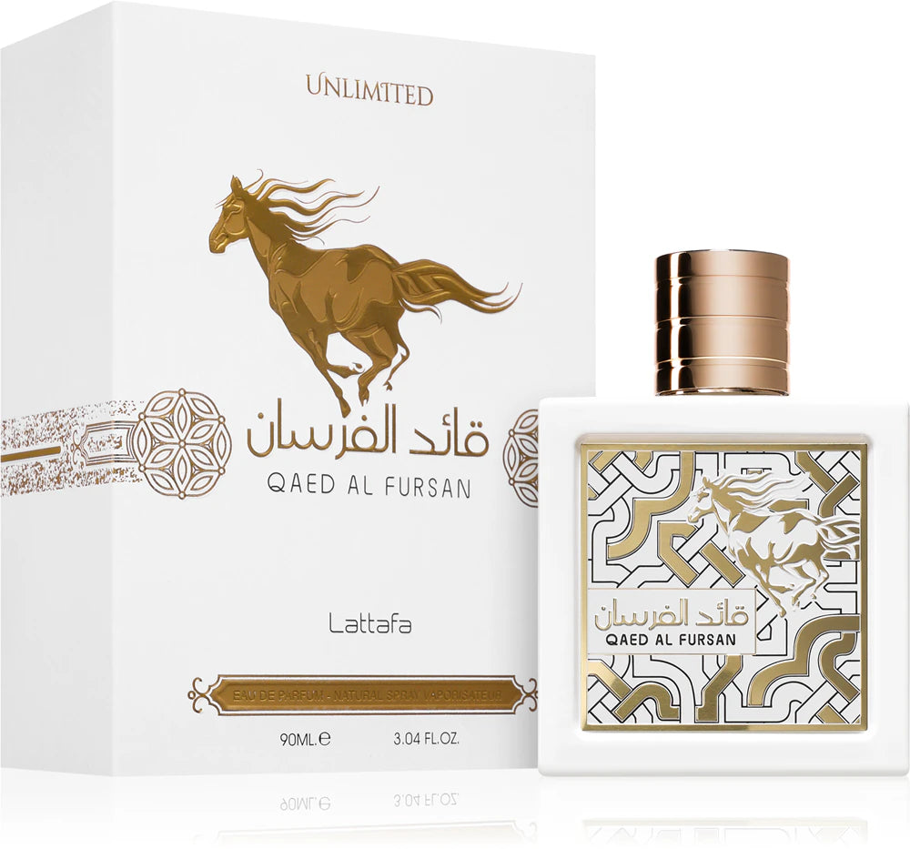 Qaed Al Fursan Unlimited White 3.4