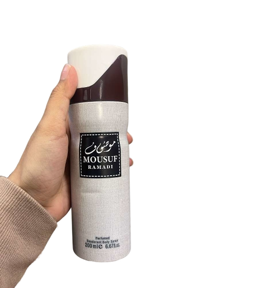 MOUSUF BODY SPRAY RAMADI 1CT