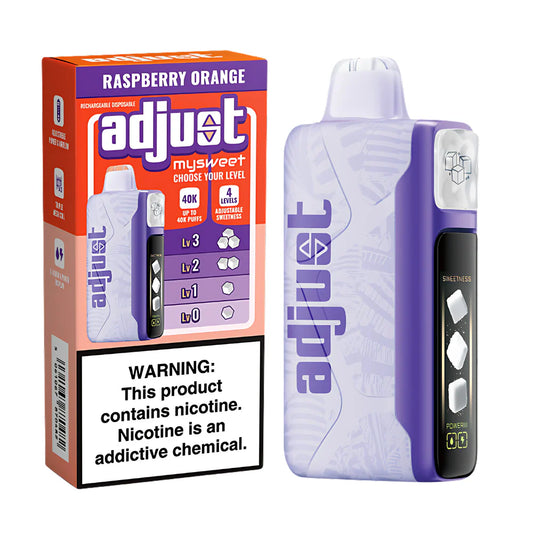 ADJUST MYSWEET RASPBERRY ORANGE 40K
