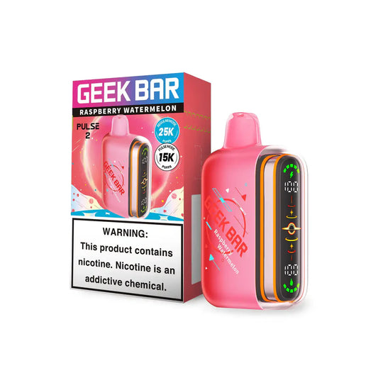 GEEK BAR PULSE 2 RASBERRY WATERMELON 25K