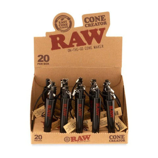 RAW CONE CREATOR  A TOOL FOR ROLLING JOINT CONES 20CT