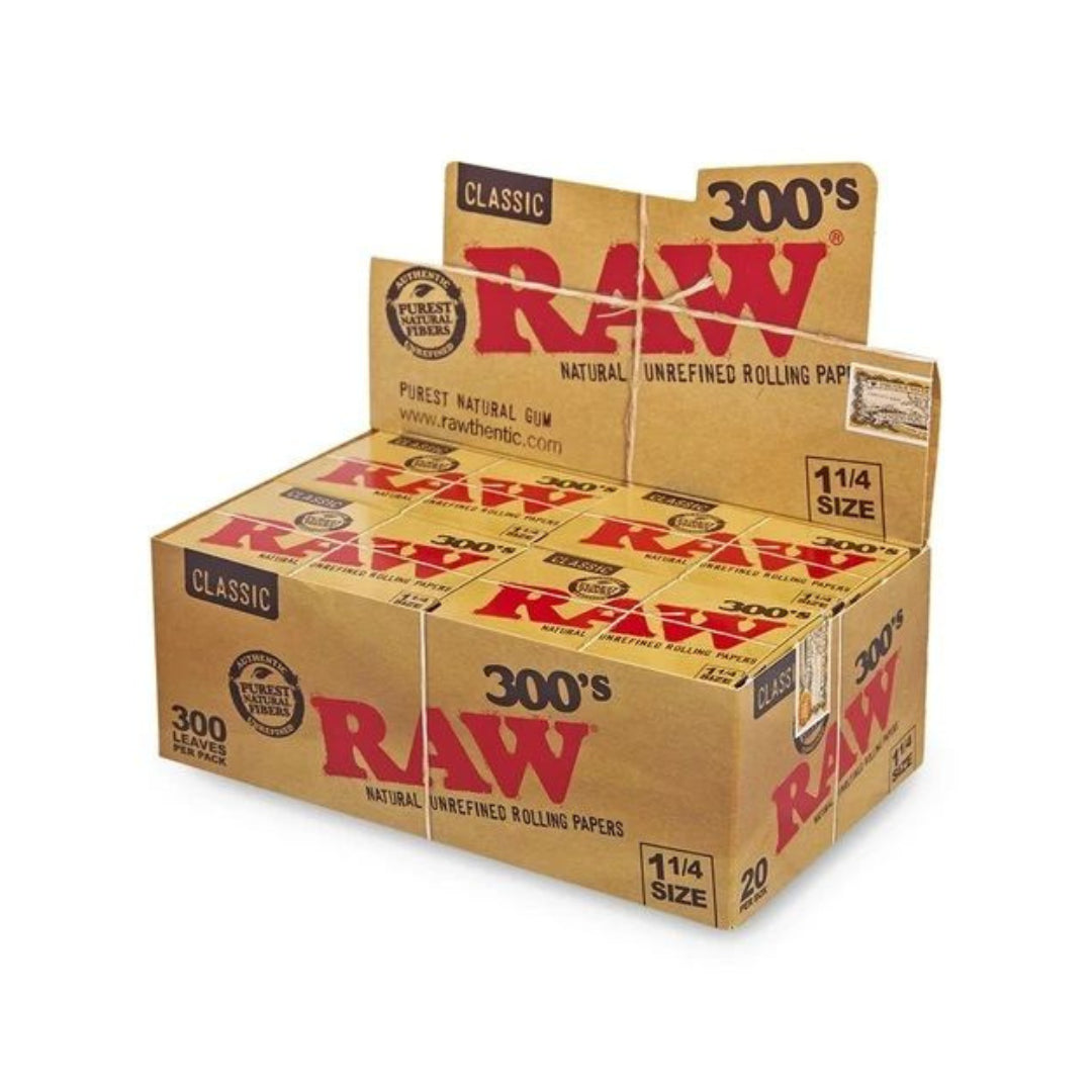 RAW CLASSIC 1 1/4 SIZE PAPER 20CT