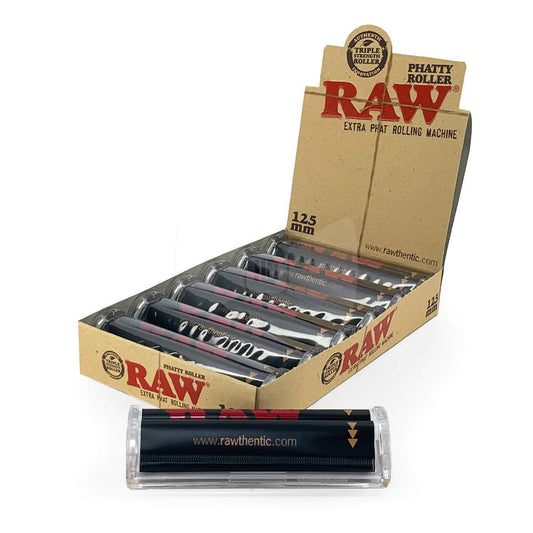 RAW PATTHY ROLLER 125MM 6CT