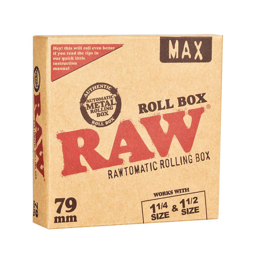 RAW ROLL BOX SINGLE WIDE 79MM