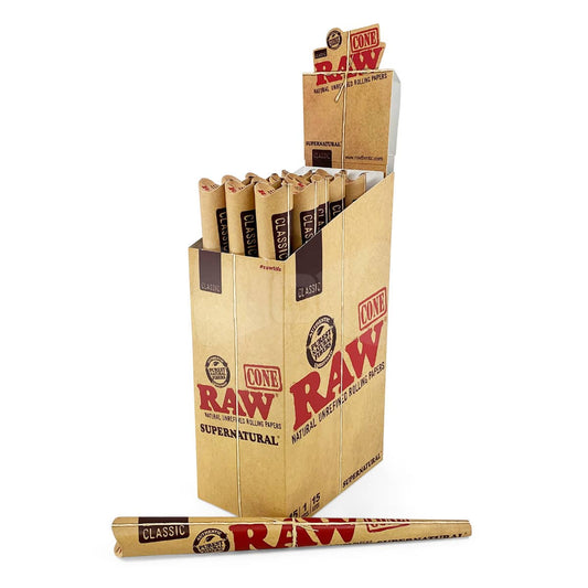 RAW SUPERNATURAL 12 PROLL CONS 15CT