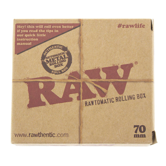 RAW ROLL BOX SINGLE WIDE 70MM