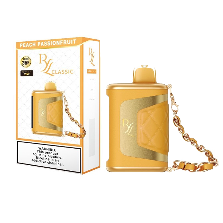 RAZ RYL CLASSIC PEACH PASSIONFRUIT 35K|6970313642706|Pack Of|5