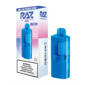 RAZ VUE POD BLUERAZZ ICE 50K