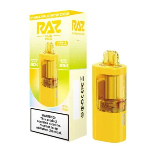 Mango Raz Pod RAZ VUE KIT & POD 50K– Nationwide