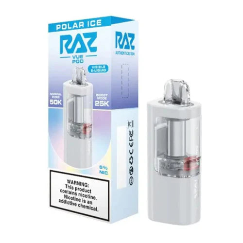 RAZ VUE POD POLAR ICE 50K