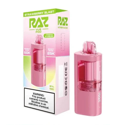 RAZ VUE KIT & POD 50K– Nationwide