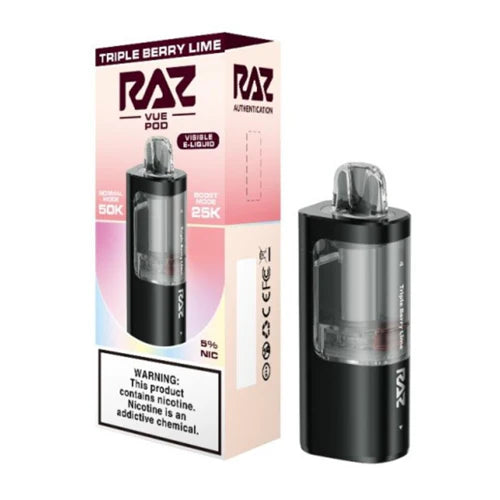 RAZ VUE POD TRIPPLE BERRY LIME 50K
