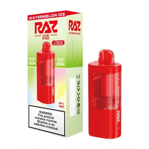 RAZ VUE POD WATERMELON ICE 50K