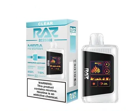 RAZ CLEAR 25K|6975984059556|Pack Of|5