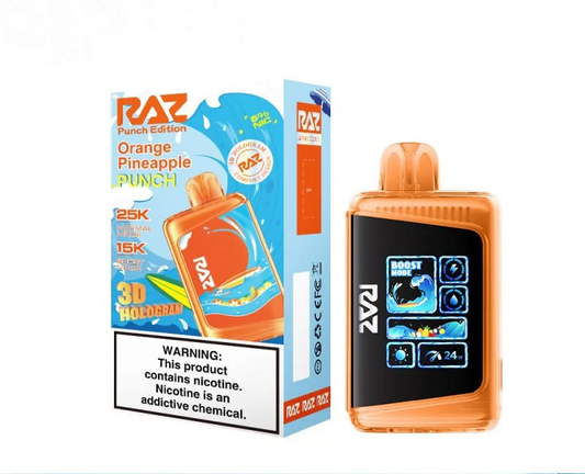 RAZ LTX ORANGE PINEAPPLE PUNCH 25K