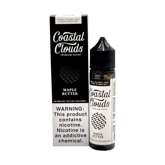 COASTAL CLOUDS MAPLE BUTTER 60ML 6MG
