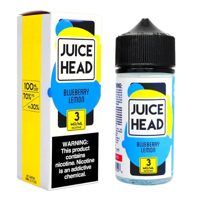 JUICE HEAD BLUBRY LEMON 100ML 3MG