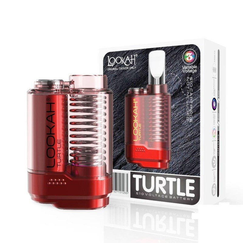 LOOKAH 510 BATTERY TURTLE RED 400MAH 1CT