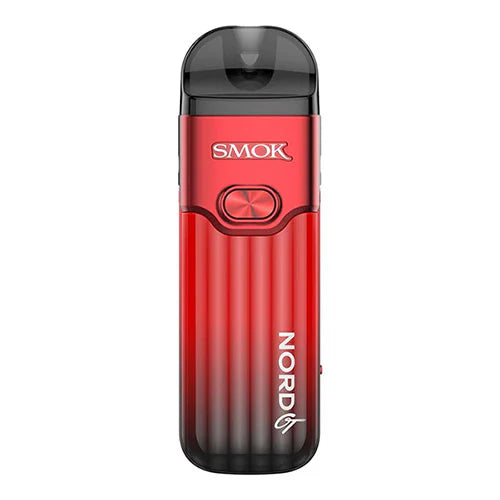 SMOK NORD GT POD SYSTEM STARTER KIT 5ML RED BLACK 2500MAH