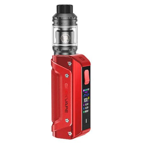 GEEK VAPE AEGIS SOLO 3 EXTRNL BATTERY KIT RED