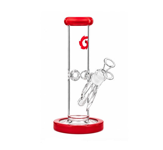 GLASS HOUSE STRAIGHT RED HE-98 9MM 10"