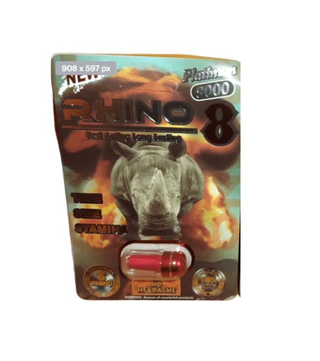 rhino platinum 8000 12ct