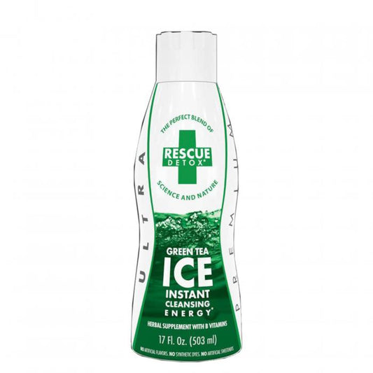 RESCUE DETOX INSTANT CLEANSING GREEN TEA 17OZ