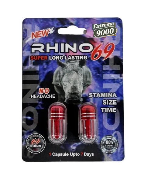 RHINO 69 900K DOUBLE PILL 24CT