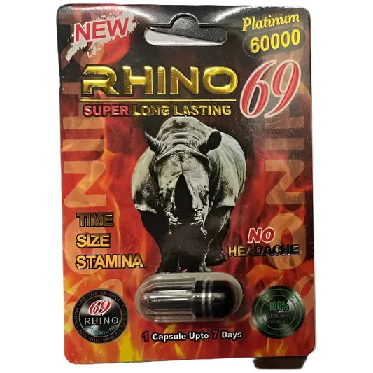 RHINO 69 PLATINUM 60000K 24CT