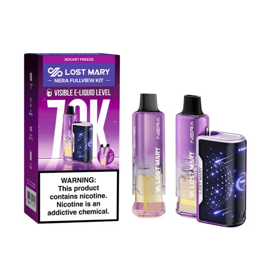 LOST MARY NERA FULLVIEW KIT ROCKET FREEZE 70K