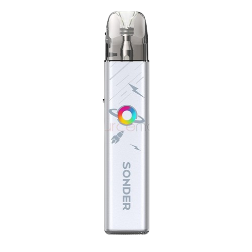 GEEKVAPE SONDER Q2 STRTER KIT ROCKET SILVER 3ML 10CT