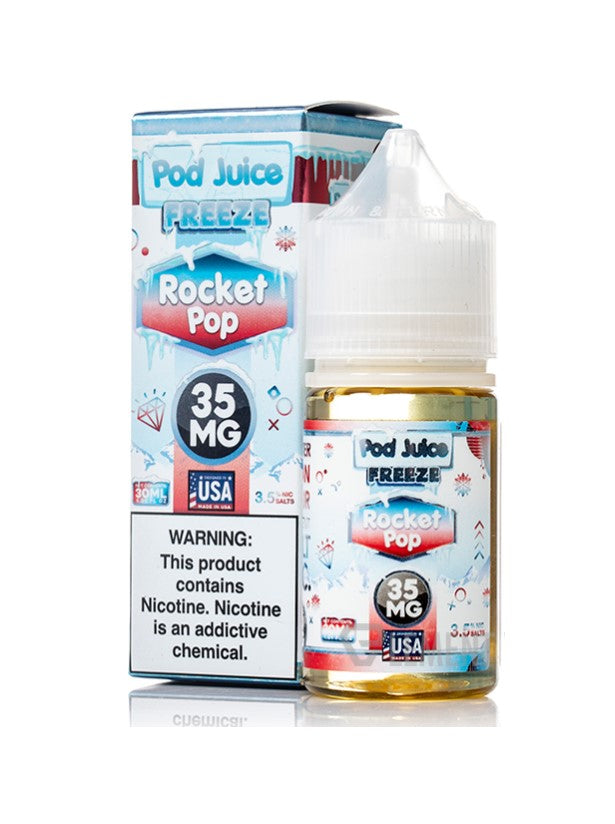 POD JUICE FREEZE ROCKET POP 30ML 35MG