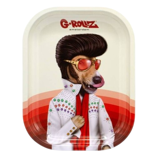 G ROLLZ MEDIUM TRAY AMSTERDAM VEGAS PR3301F 1CT